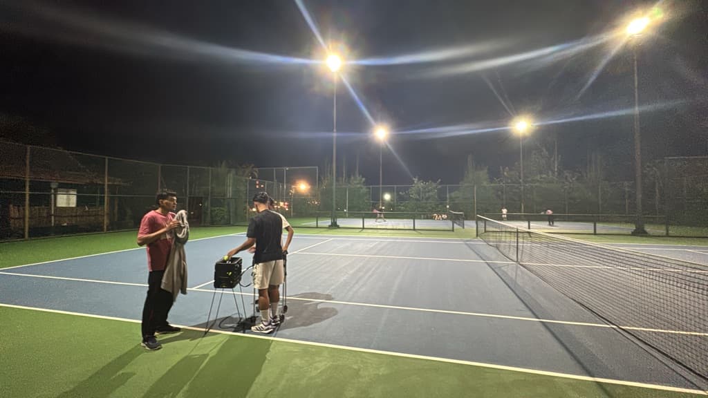 Green Tennis Club - Jogja media 1