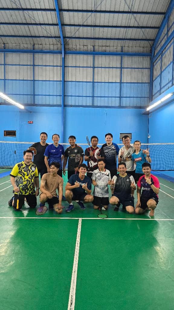 Badminton Cirebon Area media 1