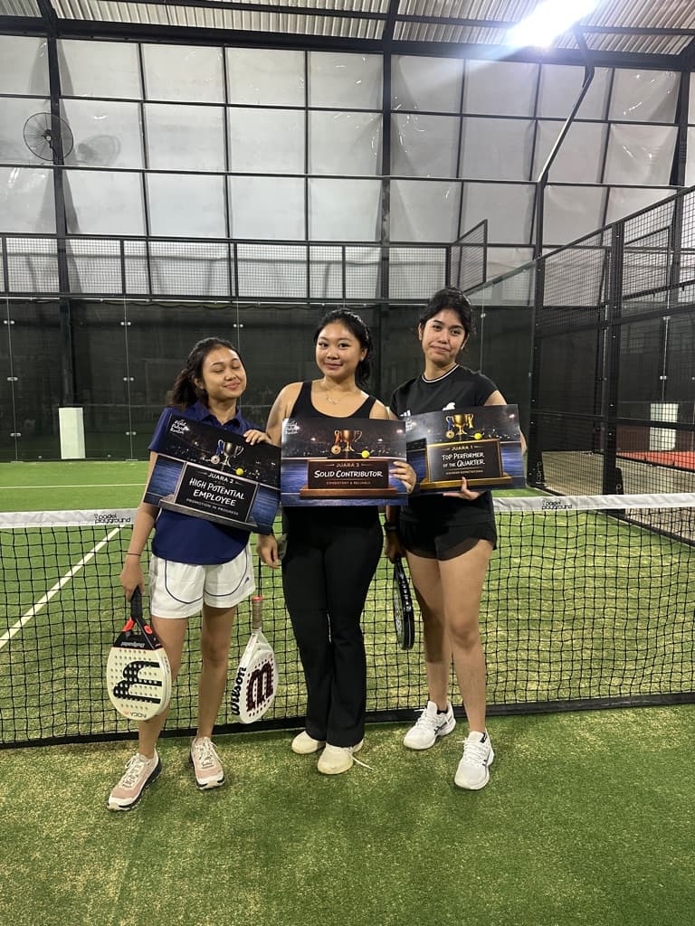 Padel Pulang Kantor media 4