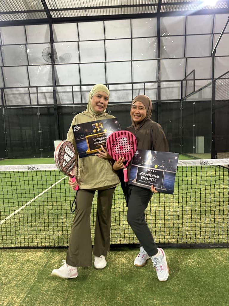Padel Pulang Kantor media 5