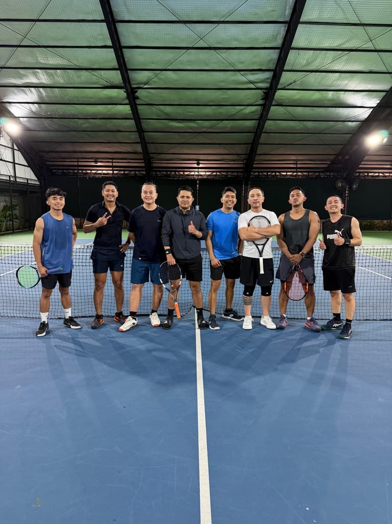 Jumat Basah Courtside media 3