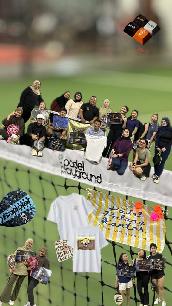Padel Pulang Kantor media 3