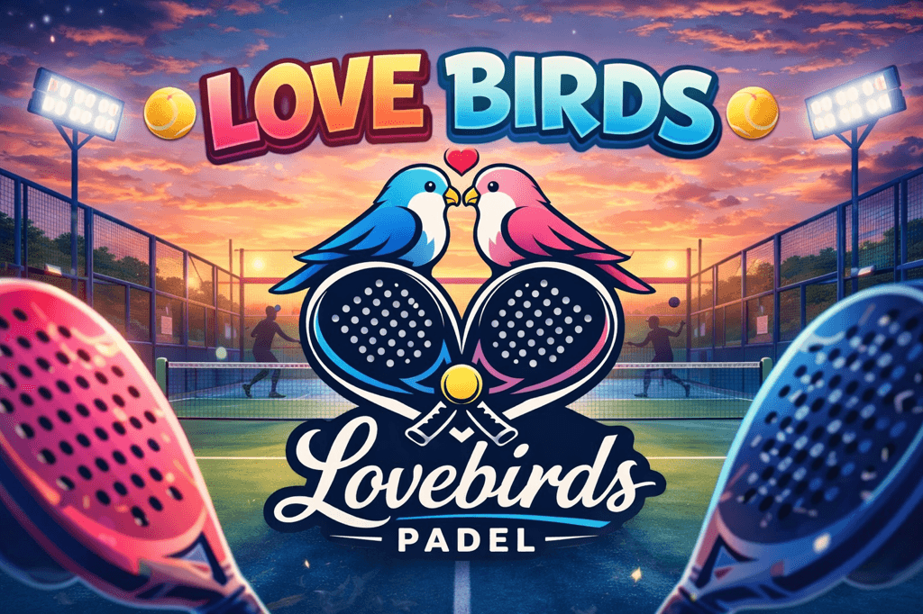Lovebirds Padel media 1