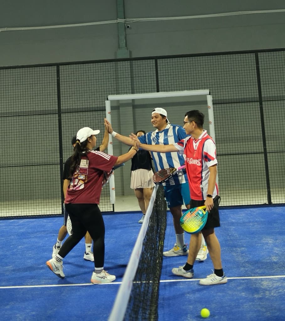 VYBE Padel Club media 1