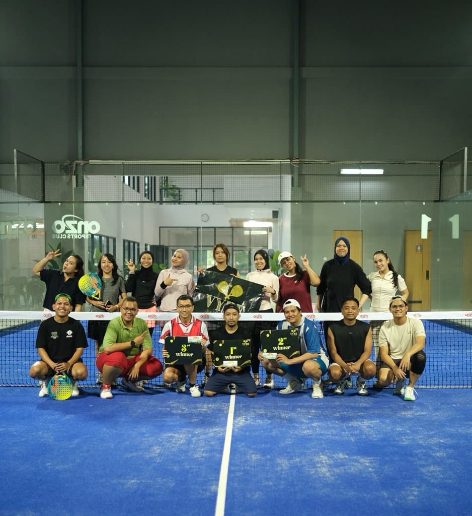 VYBE Padel Club media 3