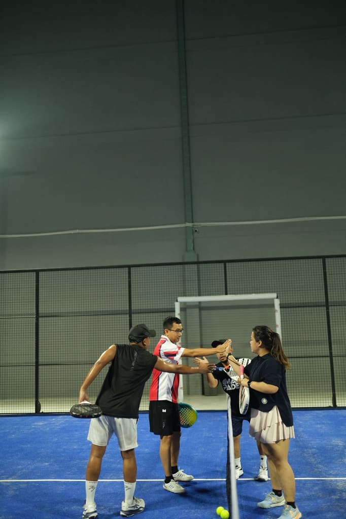 VYBE Padel Club media 4