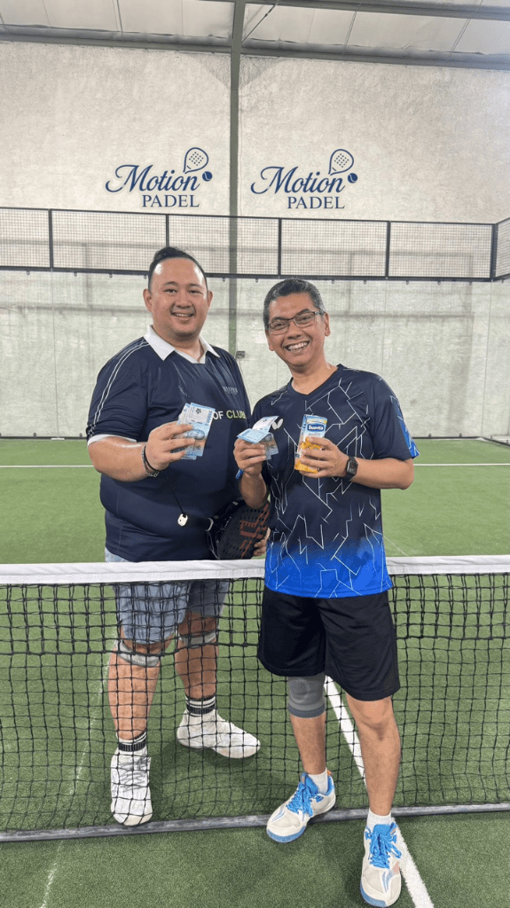 MOTION Padel media 5