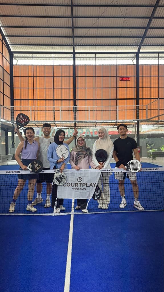 Courtplay Padel Club media 3