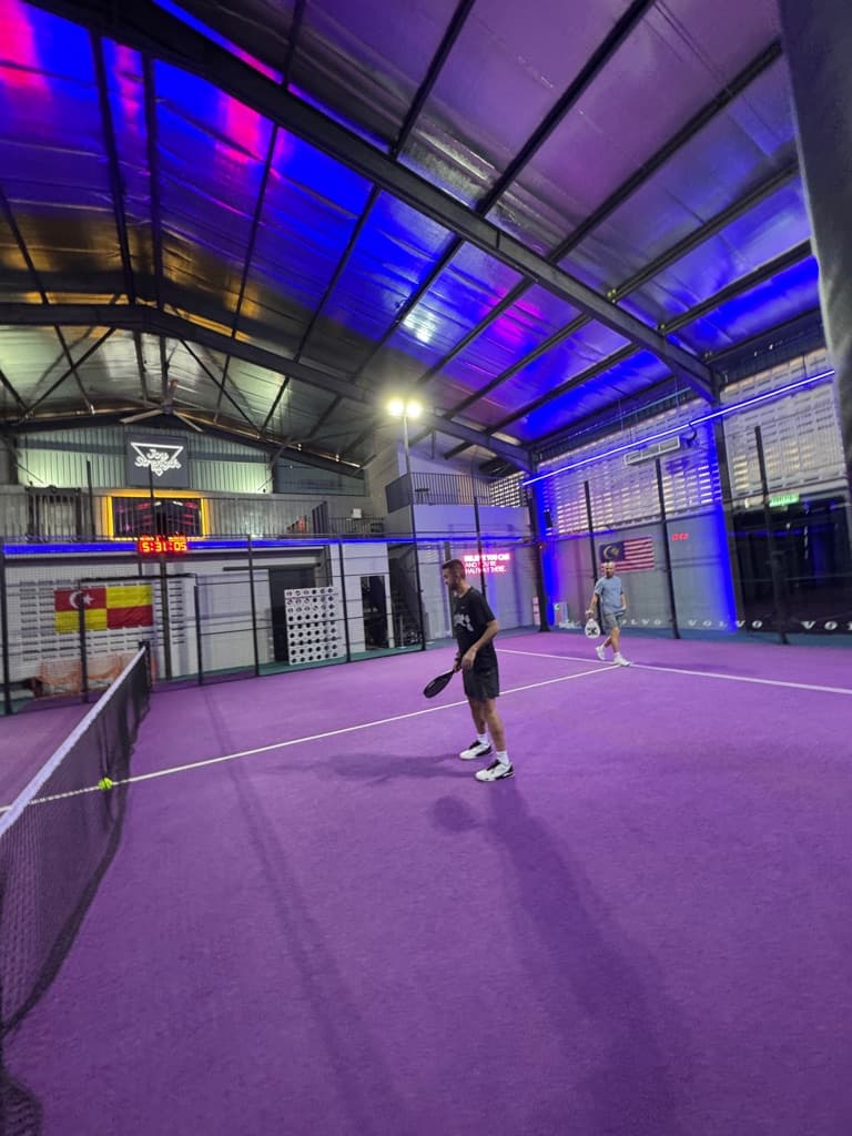 Padel Pudding media 1