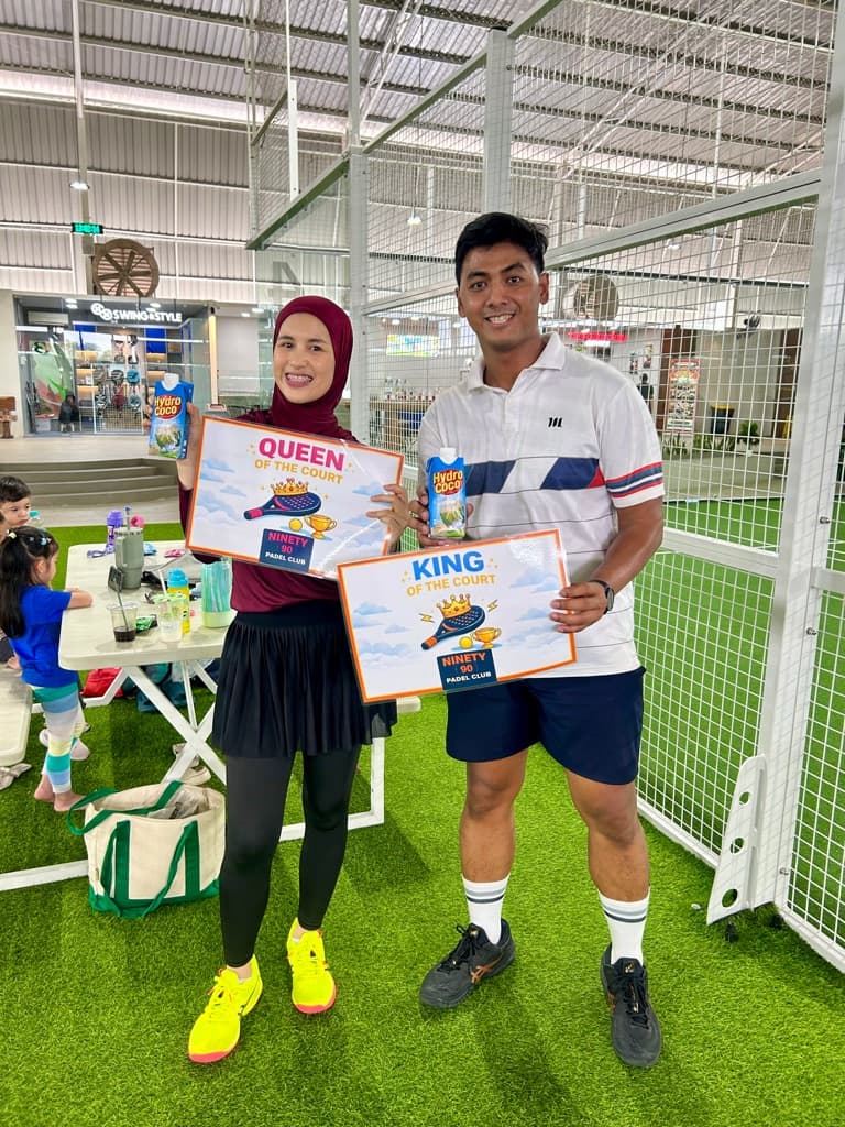 Ninety Padel Club media 3