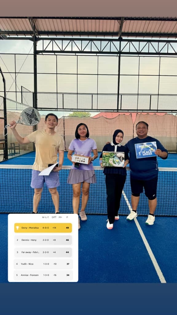 Morning Padel Club media 2