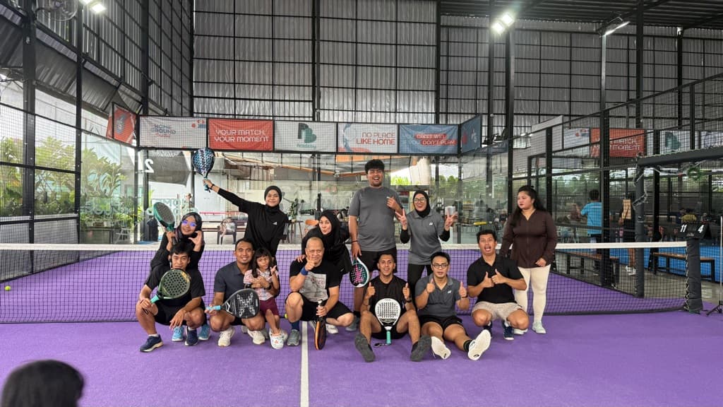 SERUAN PADEL media 1