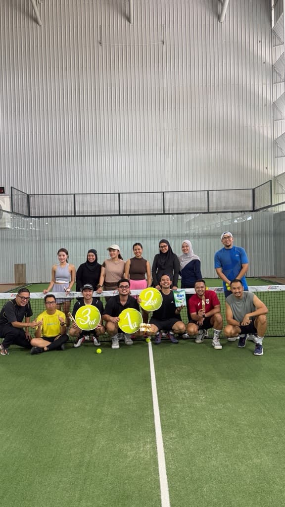 Capybara padel Club media 1