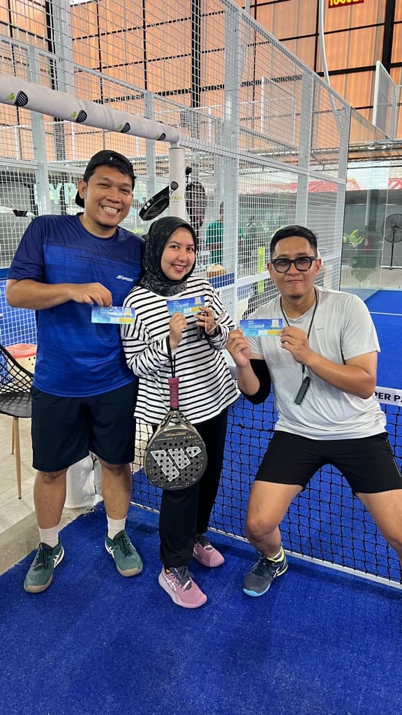 Aurora Padel media 1