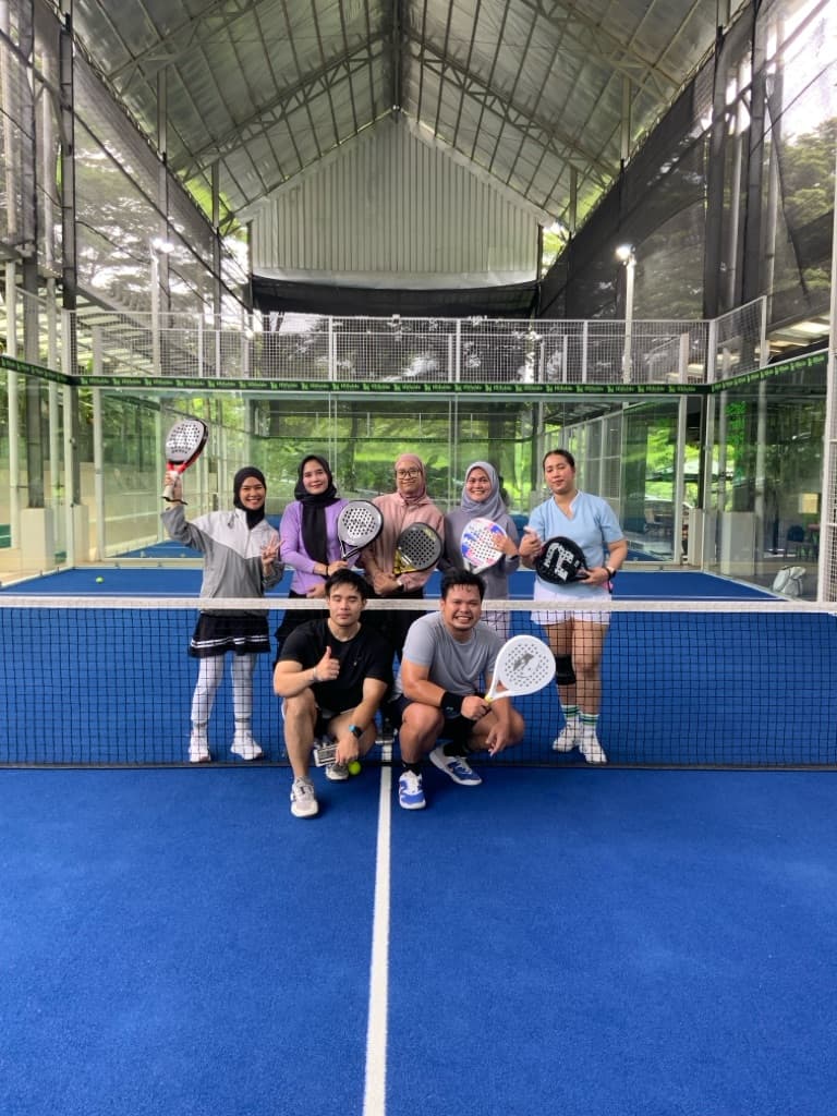 Padel Serve Society media 1
