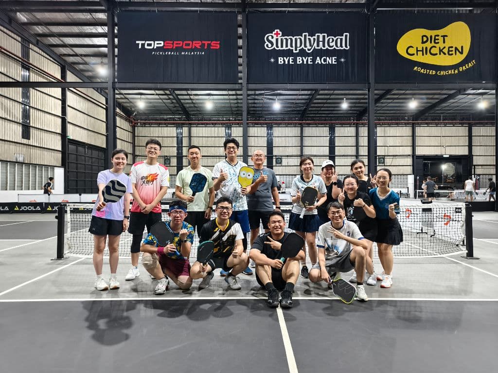 V Solve Tebrau Pickleball Club media 2
