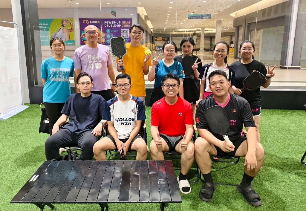 V Solve Tebrau Pickleball Club media 1