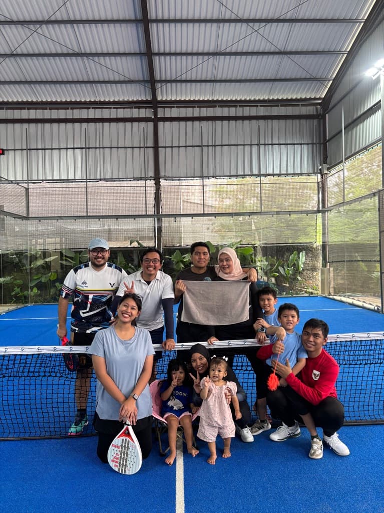Siap Padel Terus media 4