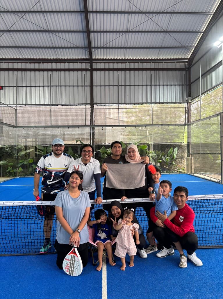 Siap Padel Terus media 3