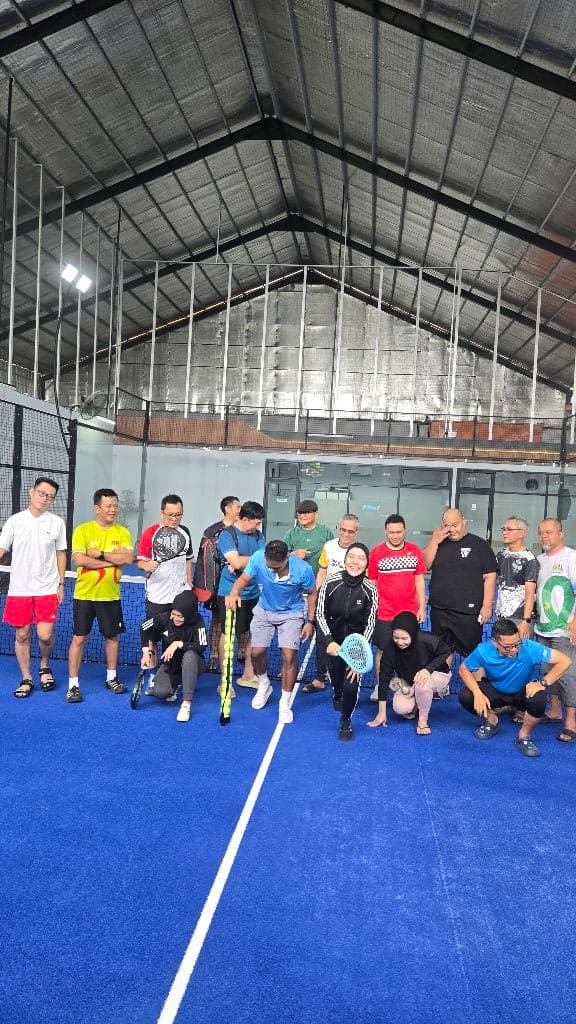 B'Padel.Palembang media 5