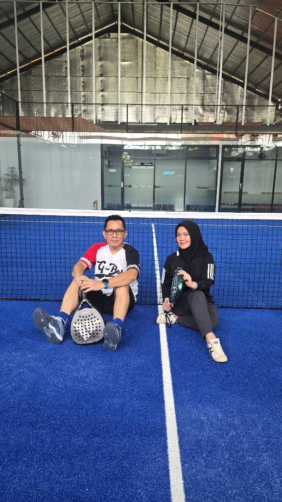 B'Padel.Palembang media 4