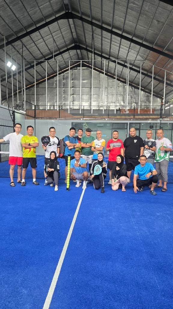 B'Padel.Palembang media 1