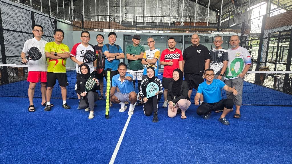 B'Padel.Palembang media 3
