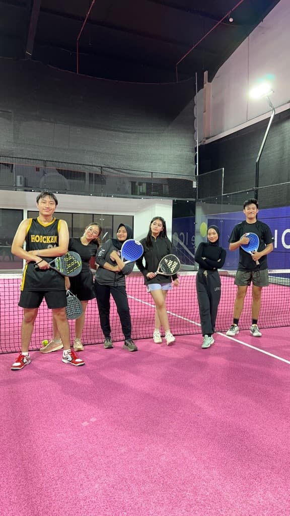 Elmo Padel Society media 2