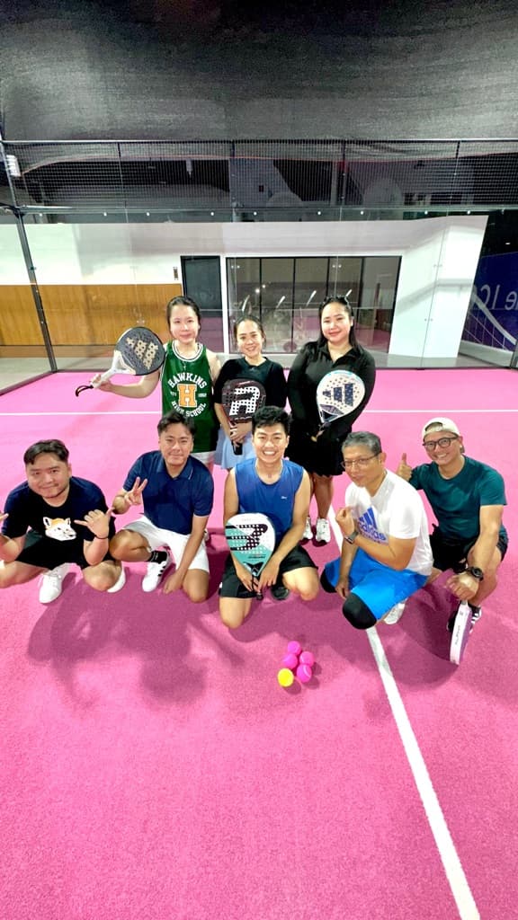 Elmo Padel Society media 3