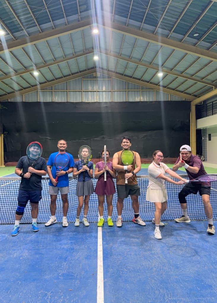 LOVE-ALL TENNIS CLUB media 2