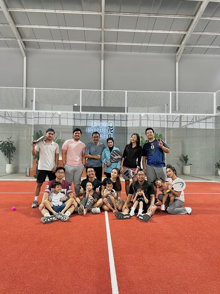 Padel Bersaudara 🎾👟 media 2