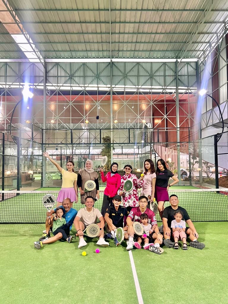 Padel Bersaudara 🎾👟 media 3