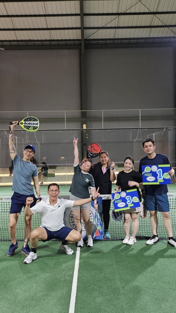 Blue Social Padel Club media 3