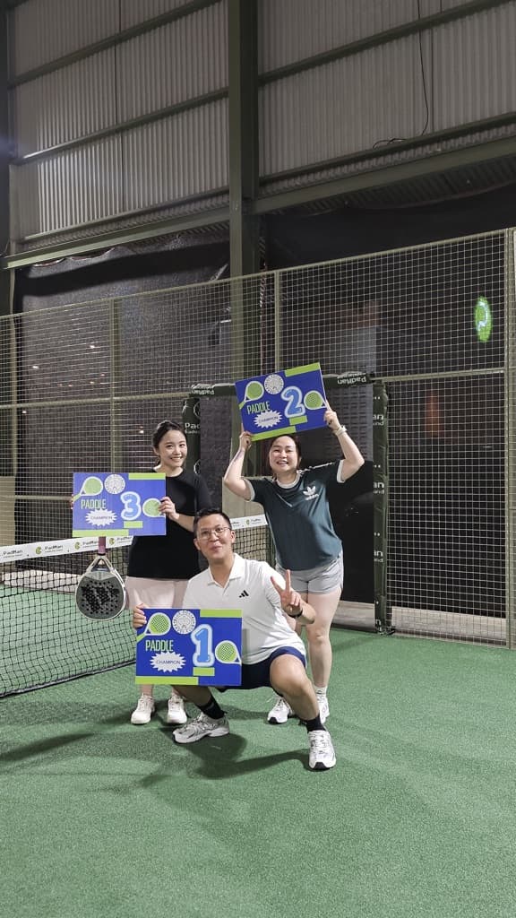 Blue Social Padel Club media 1