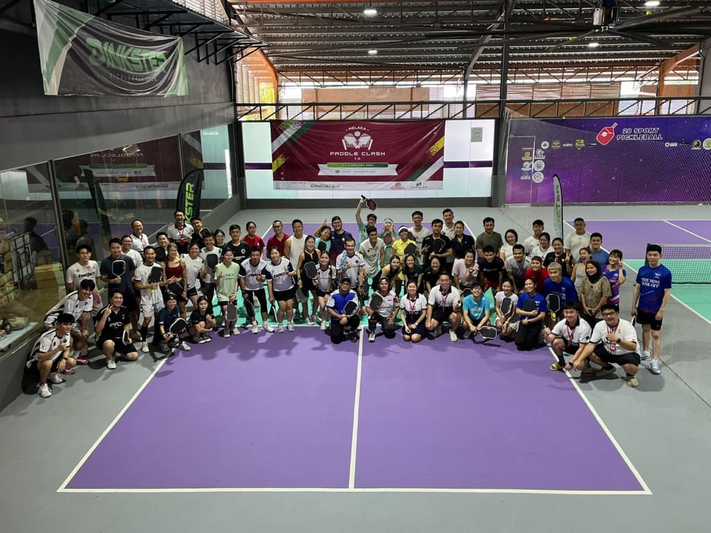 Dinkster Pickleball Club x Reskills x LuzzPickleball media 1