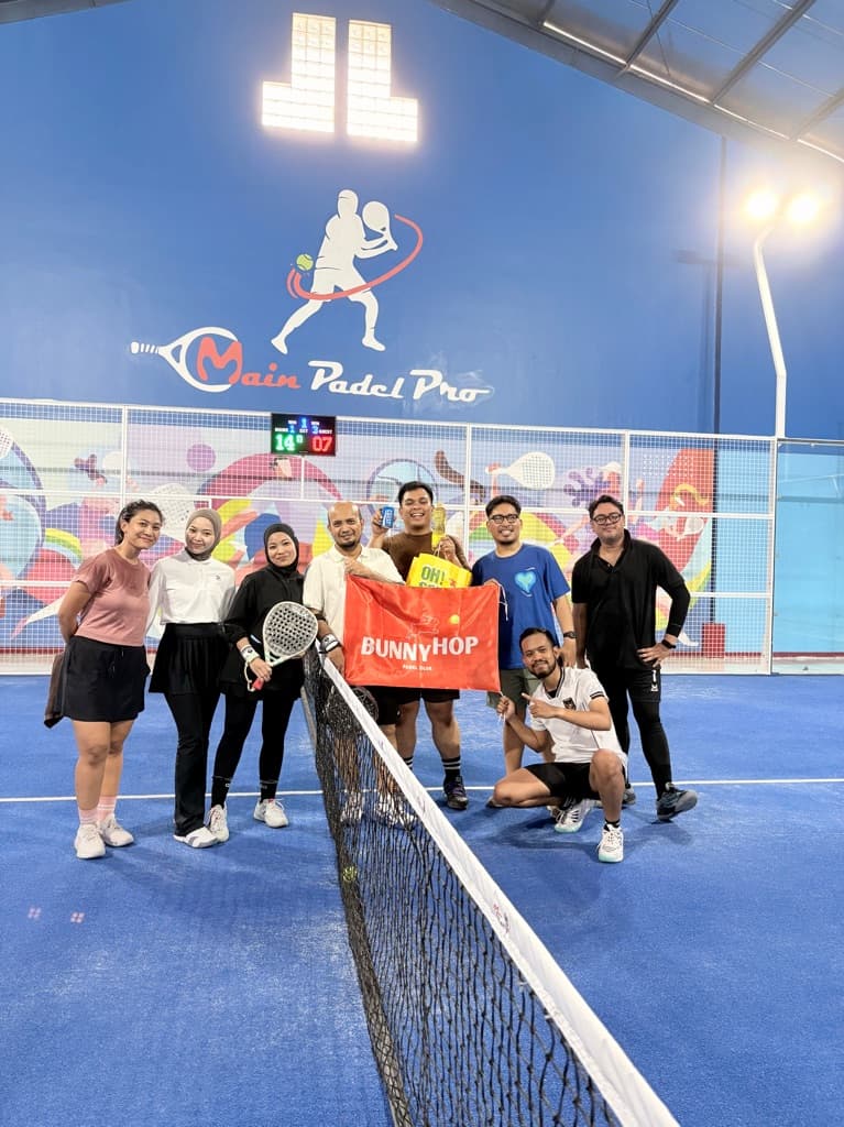 Bunny Hop Padel media 5
