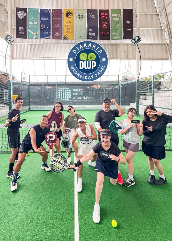 Djakarta Wednesday Padel media 5