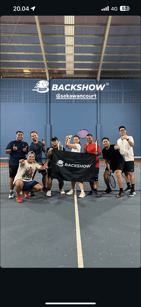 BACKSHOW TENNIS  & PADEL media 3