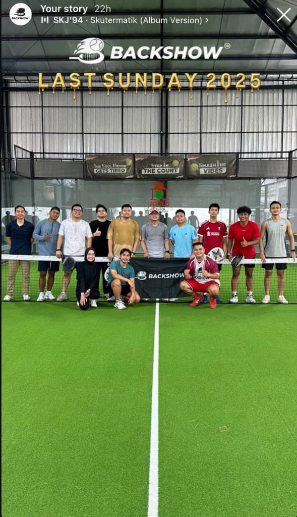 BACKSHOW TENNIS  & PADEL media 5