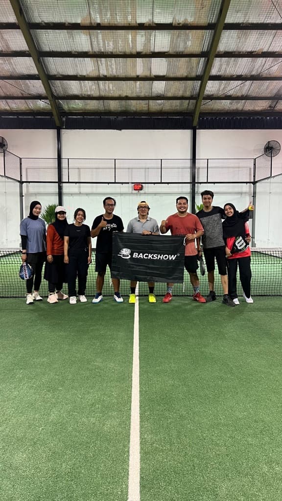 BACKSHOW TENNIS  & PADEL media 4