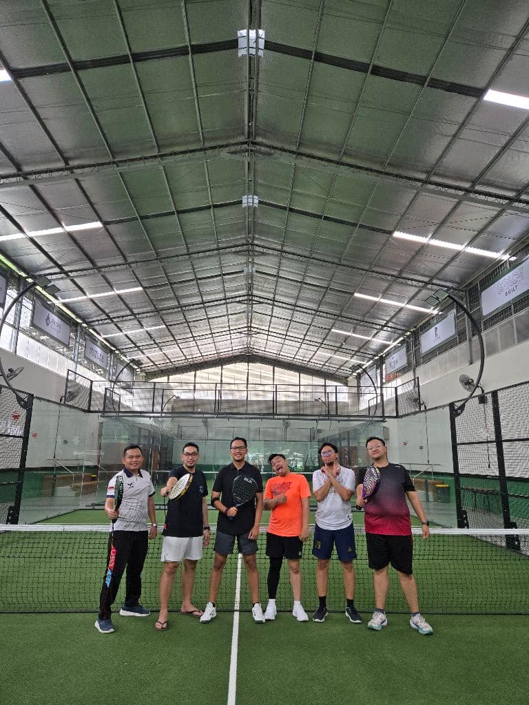 Padel tak terinci P20.3 media 5