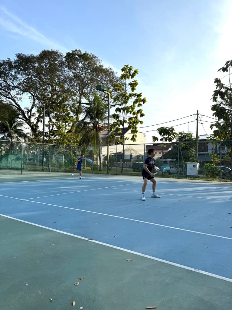 Social tennis in Bangsar media 6