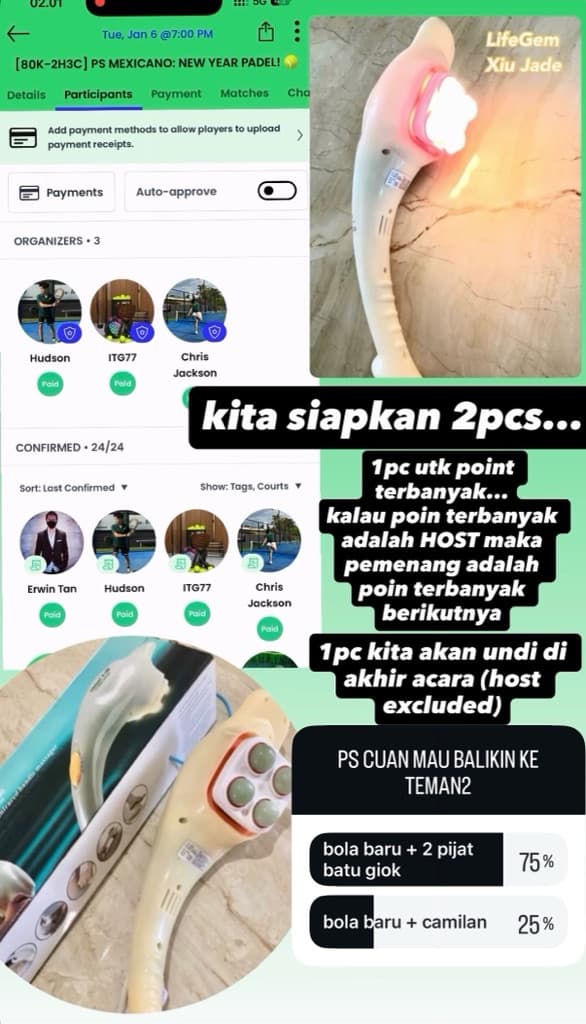 Padel Sidoarjo media 3