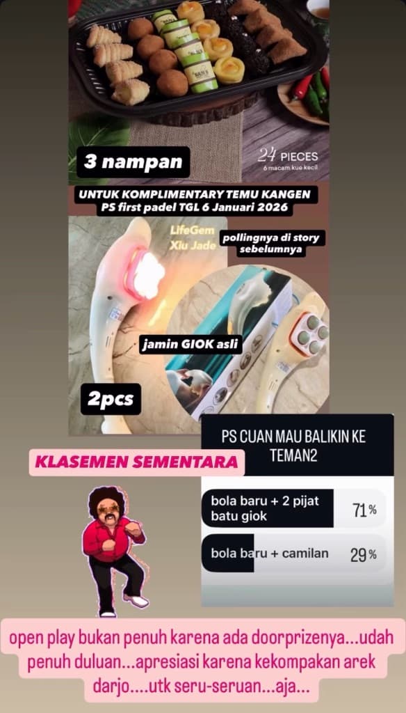 Padel Sidoarjo media 2
