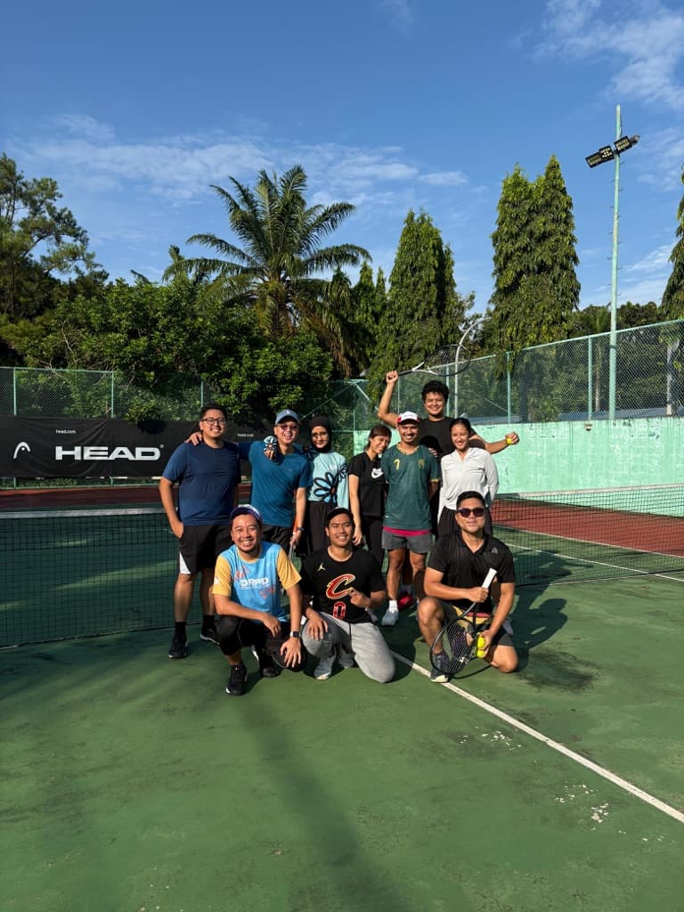 Amadea Crosscourt Tennis media 1