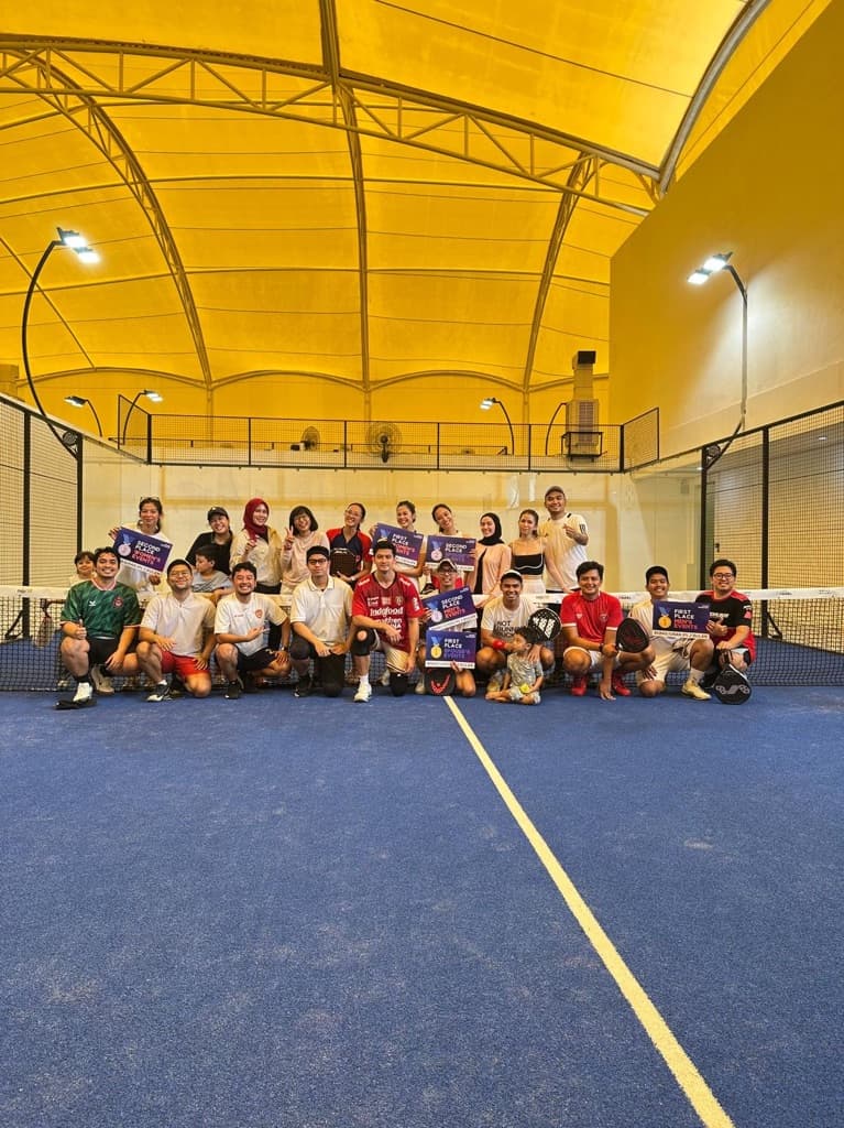 Amadea Crosscourt Tennis media 2