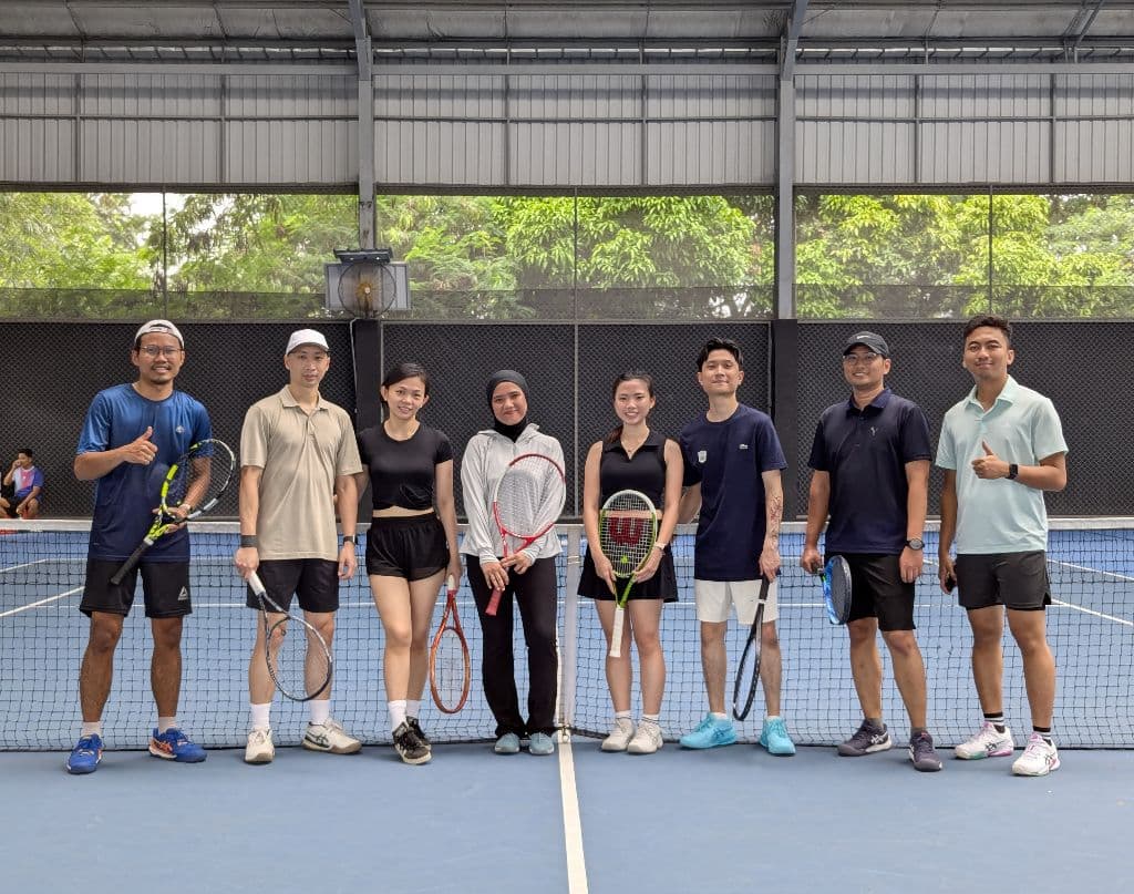 Game On! Tennis media 2