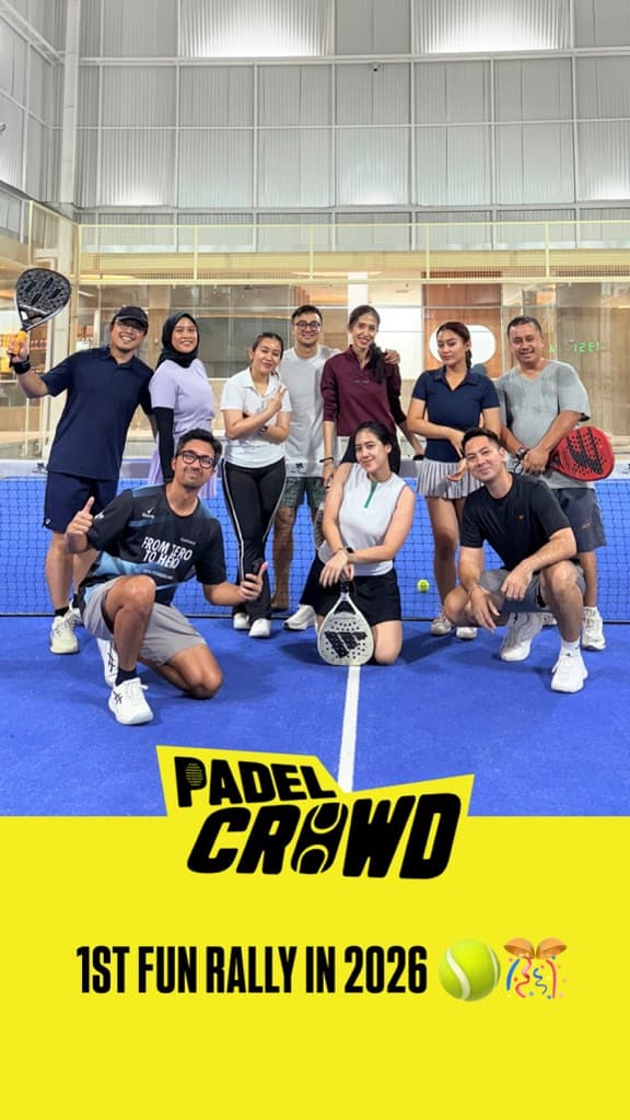 Padel Crowd media 1