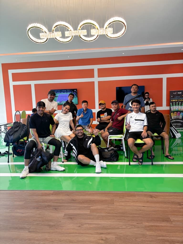 Tembak langit padel club media 1
