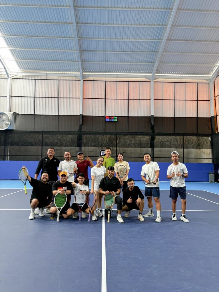 Tembak langit padel club media 2